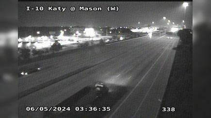 Traffic Cam Katy › West: I-10 - Mason (W)