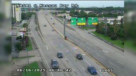 Traffic Cam Houston › East: NASA 1 @ Nassau Bay Rd