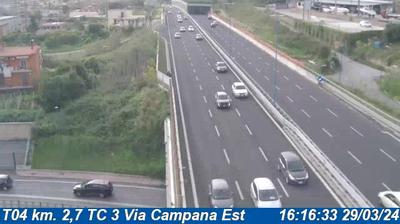 Preview delle webcam di Rione Bognar: T04 km. 2,7 TC 3 Via Campana Est