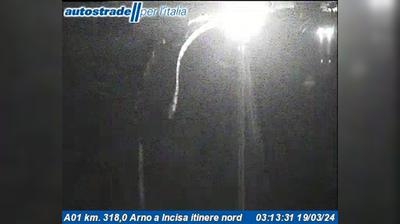 immagine della webcam nei dintorni di Reggello: webcam Incisa in Val d'Arno