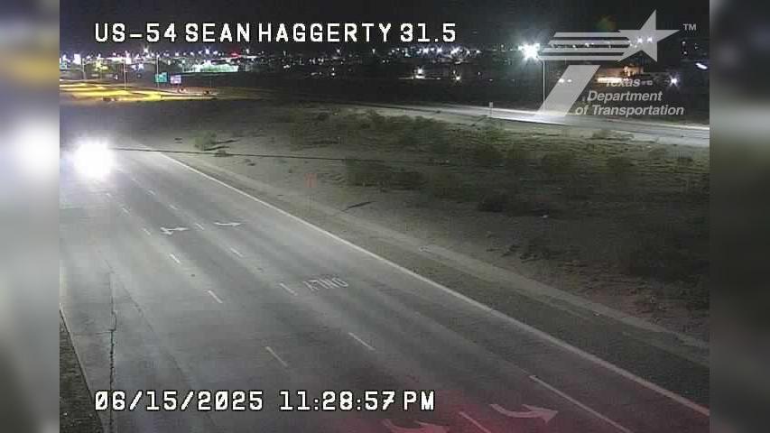 Traffic Cam El Paso › North: US-54 @ Sean Haggerty