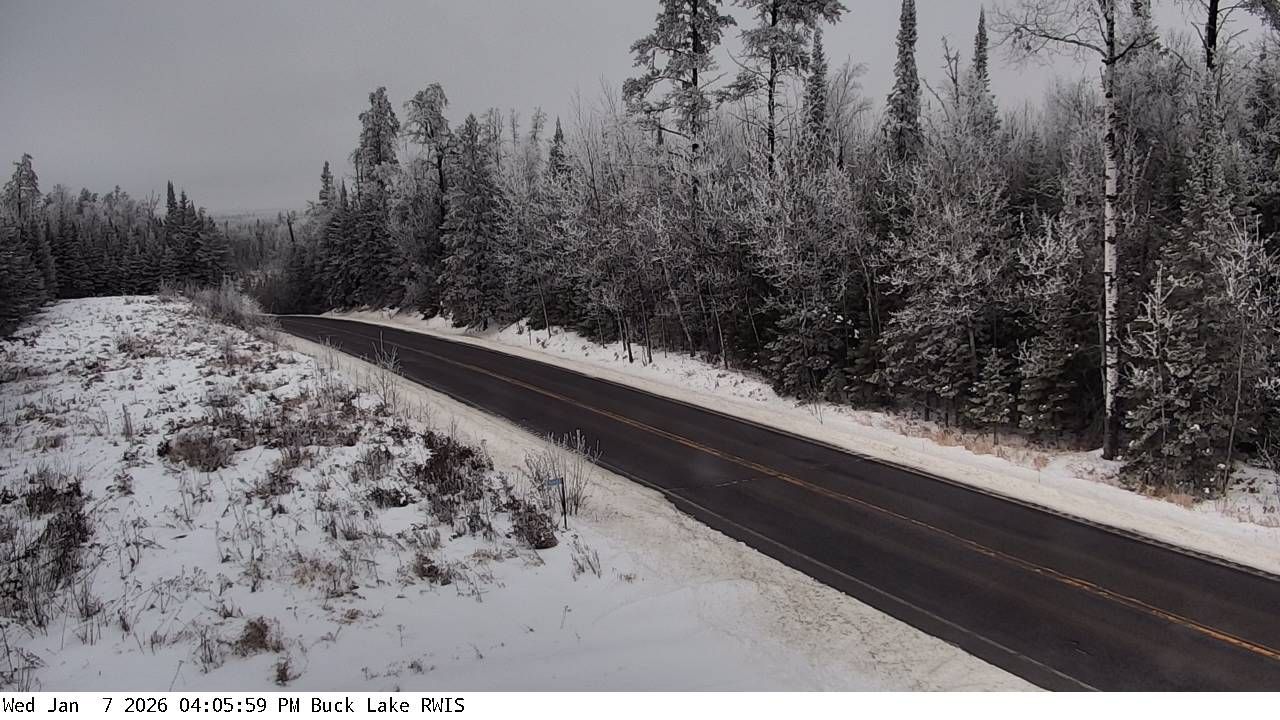 Traffic Cam Itasca: MN 65: T.H.65 (Buck Lake - MP 192.9): T.H.65 (Buck Lake - MP 192.9) View