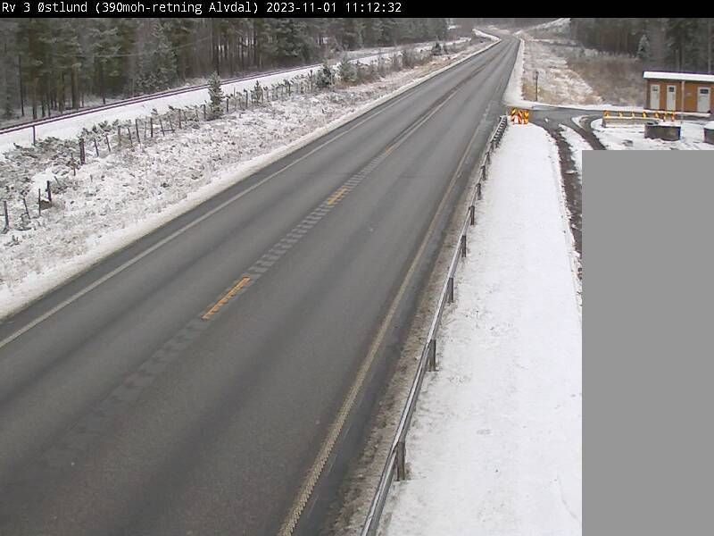 Traffic Cam Grottingrenda: R3 Østlund (Alvdal)