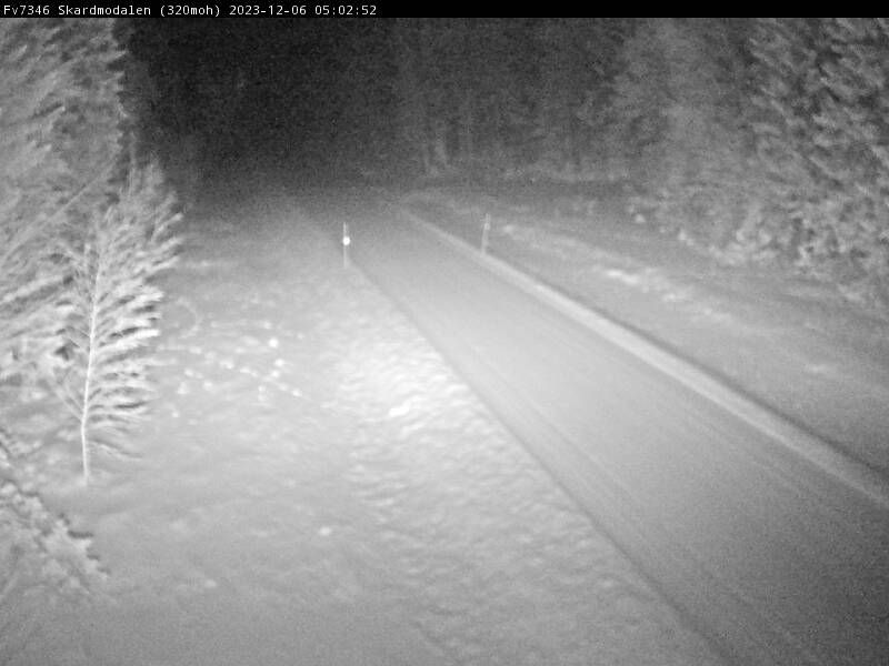 Traffic Cam Skardmodalen: F7346 - Hattfjelldal