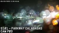 Calabasas › South: Camera 703 :: S101 - PARKWAY - PM 28.2 - Day time