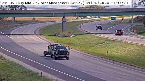 Traffic Cam Manchester: R27: US 20 East Zoom