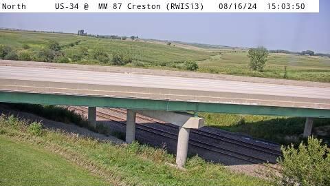 Traffic Cam East Creston: R13: North View