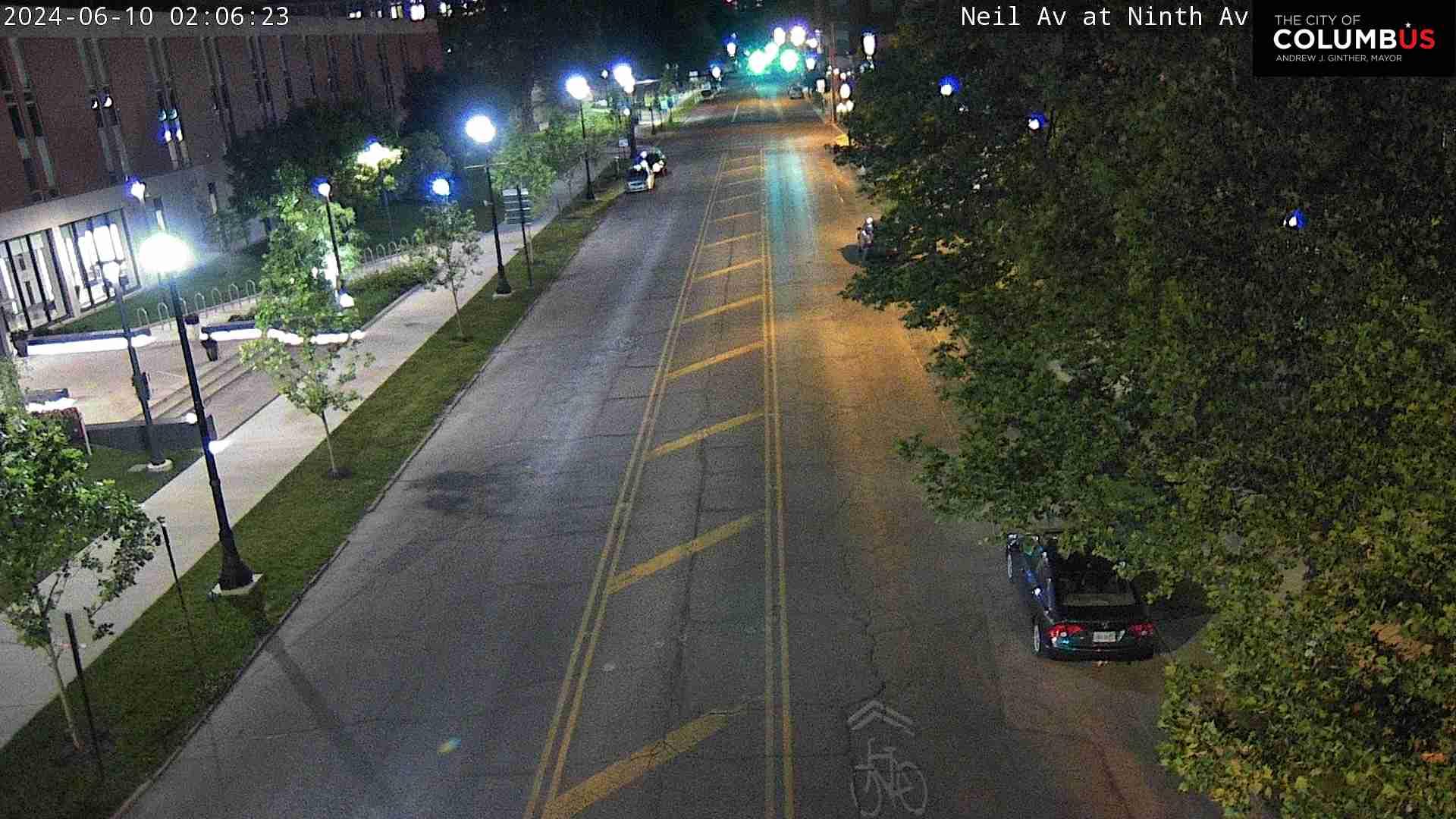 Traffic Cam University District District 4: City of Columbus) Neil Ave at Ninth Ave