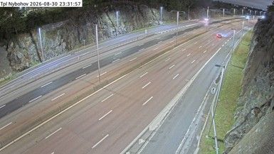 Traffic Cam Skoflickaren: Tpl Nybohov