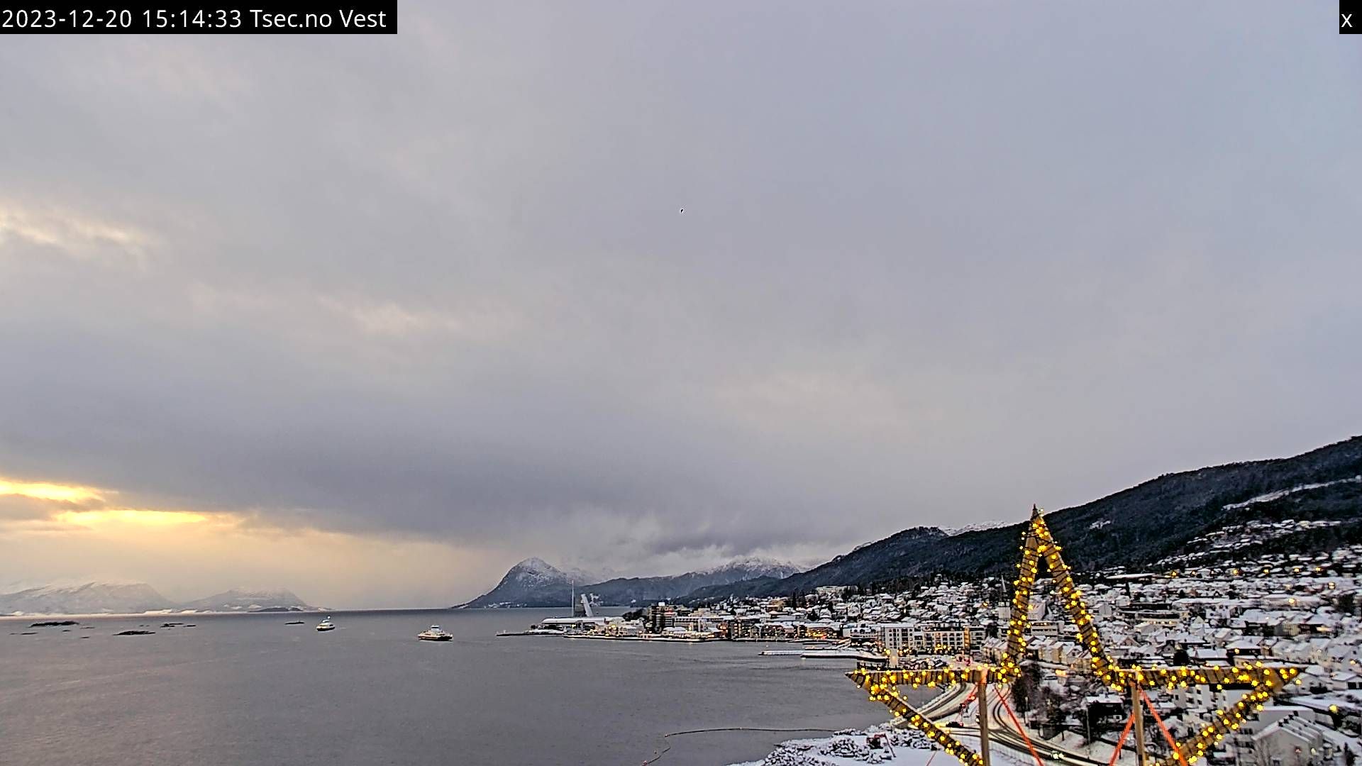 Traffic Cam Molde › West
