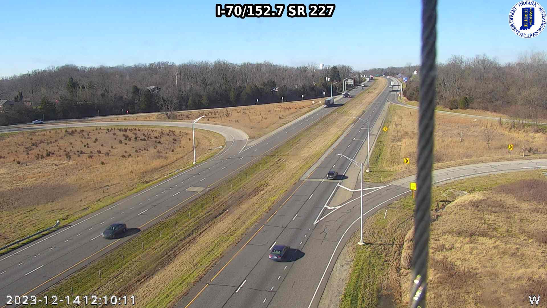 Traffic Cam Chester: I-70: I-70/152.7 SR 227