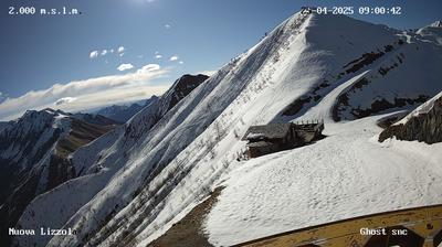 Preview delle webcam di Valbondione › South-East