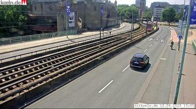 Cologne water webcam