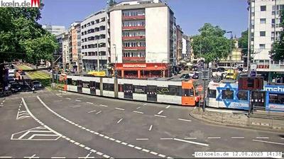 Cologne weather webcam
