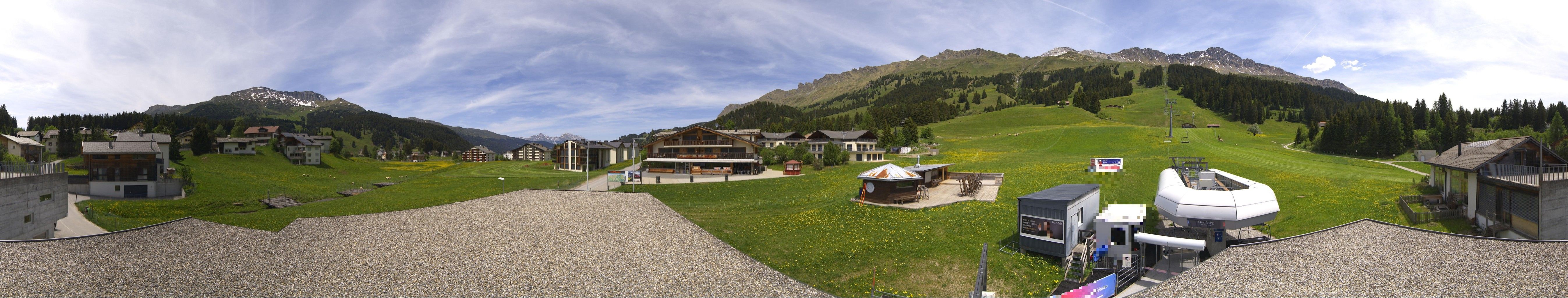 Churwalden: Heimberg - Parpan - Lenzerheide