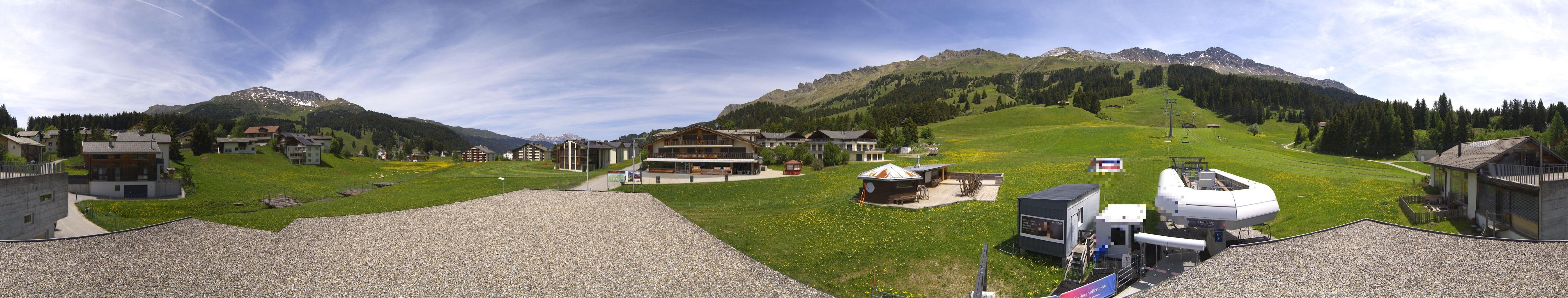 Churwalden: Heimberg - Parpan - Lenzerheide