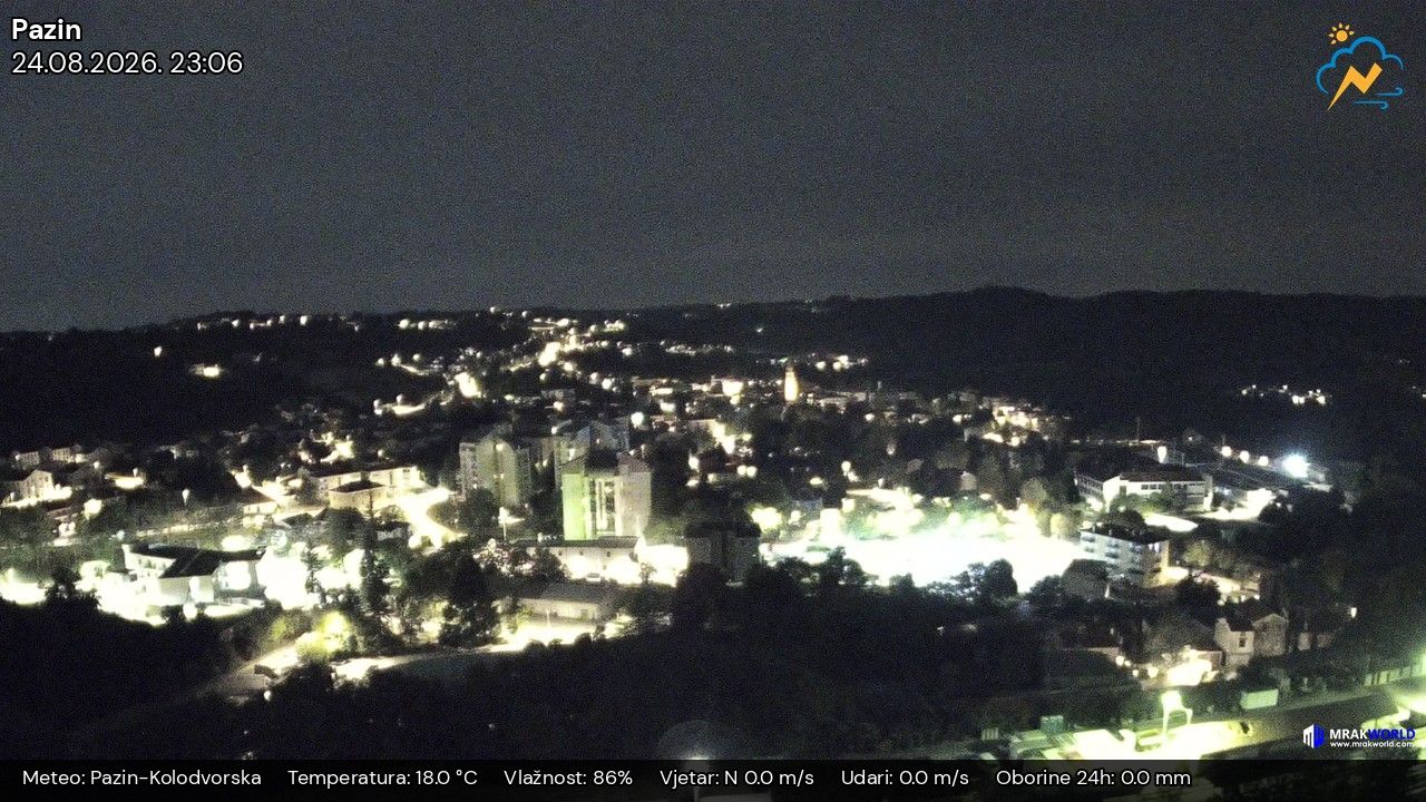 Traffic Cam Pazin › West