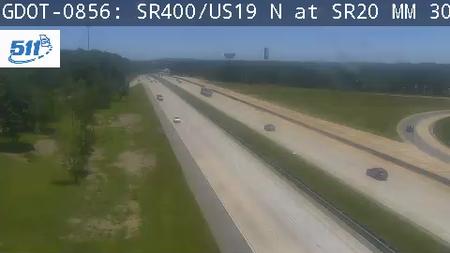 Traffic Cam Cumming: 104695--2