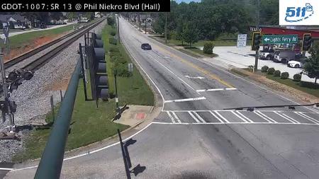 Traffic Cam Flowery Branch: 105350--2
