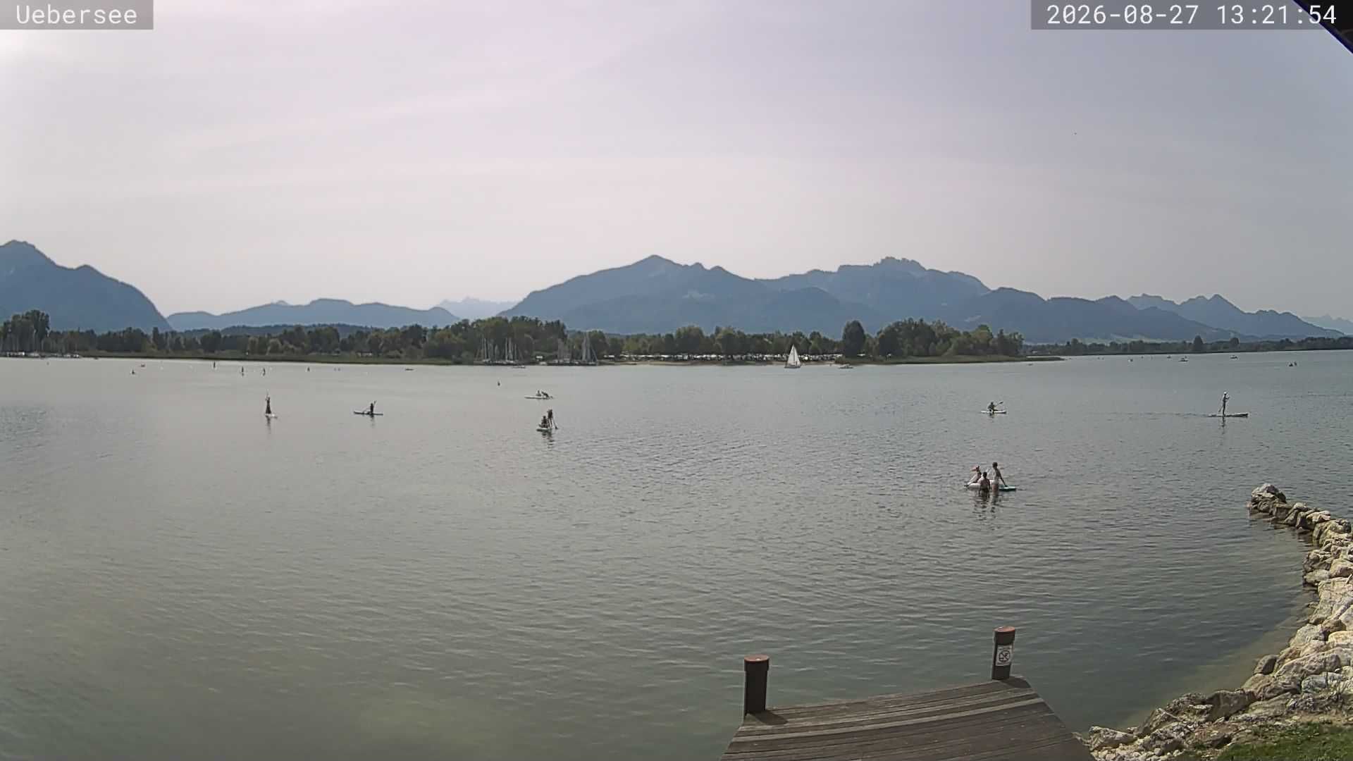 Traffic Cam Chiemsee › North-West