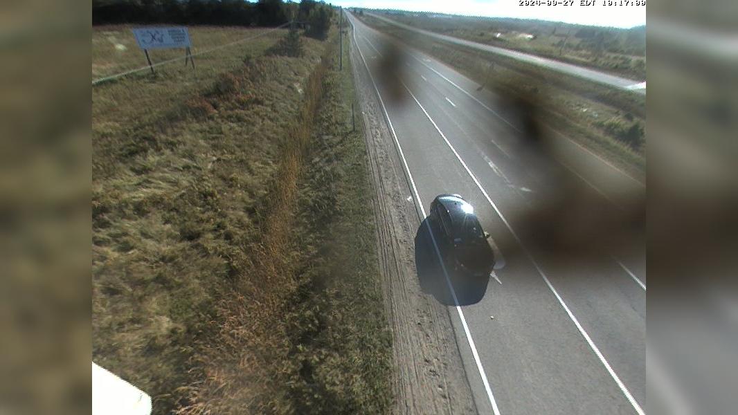 Traffic Cam Tarbutt Township: Highway 17 at Barr Rd