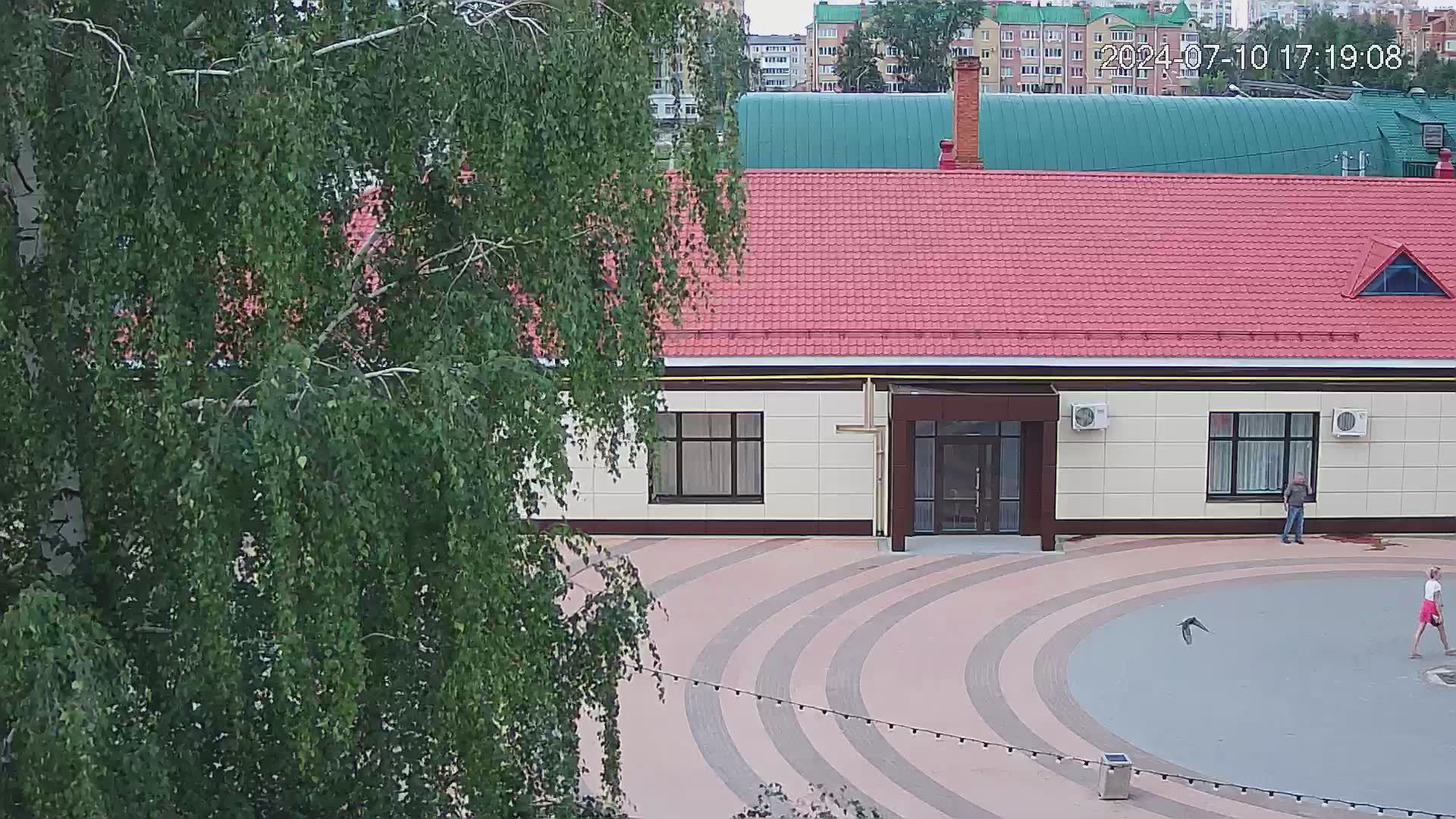 Traffic Cam городское поселение Медведево: Yubileynaya Ulitsa