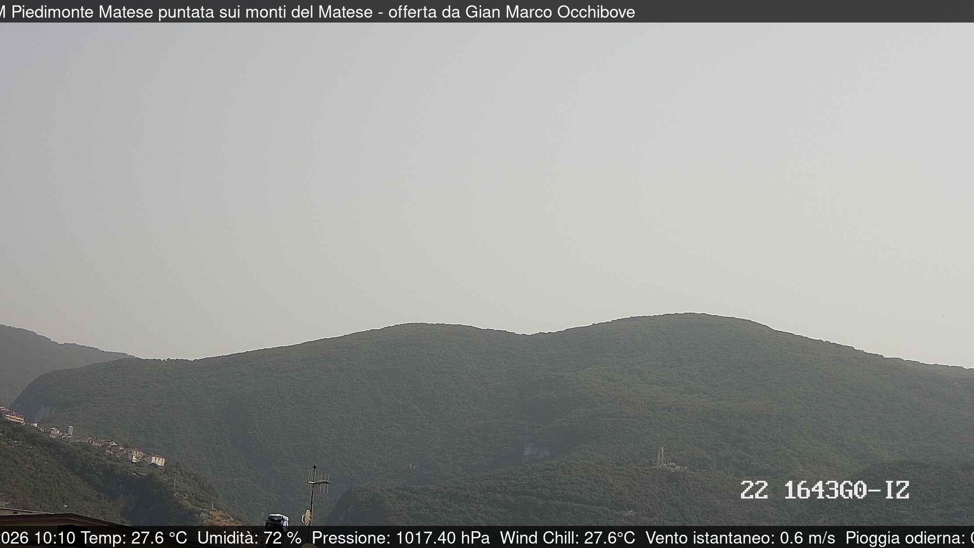 Traffic Cam Piedimonte Matese › North-East