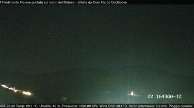 immagine della webcam nei dintorni di Pignataro Maggiore: webcam Piedimonte Matese