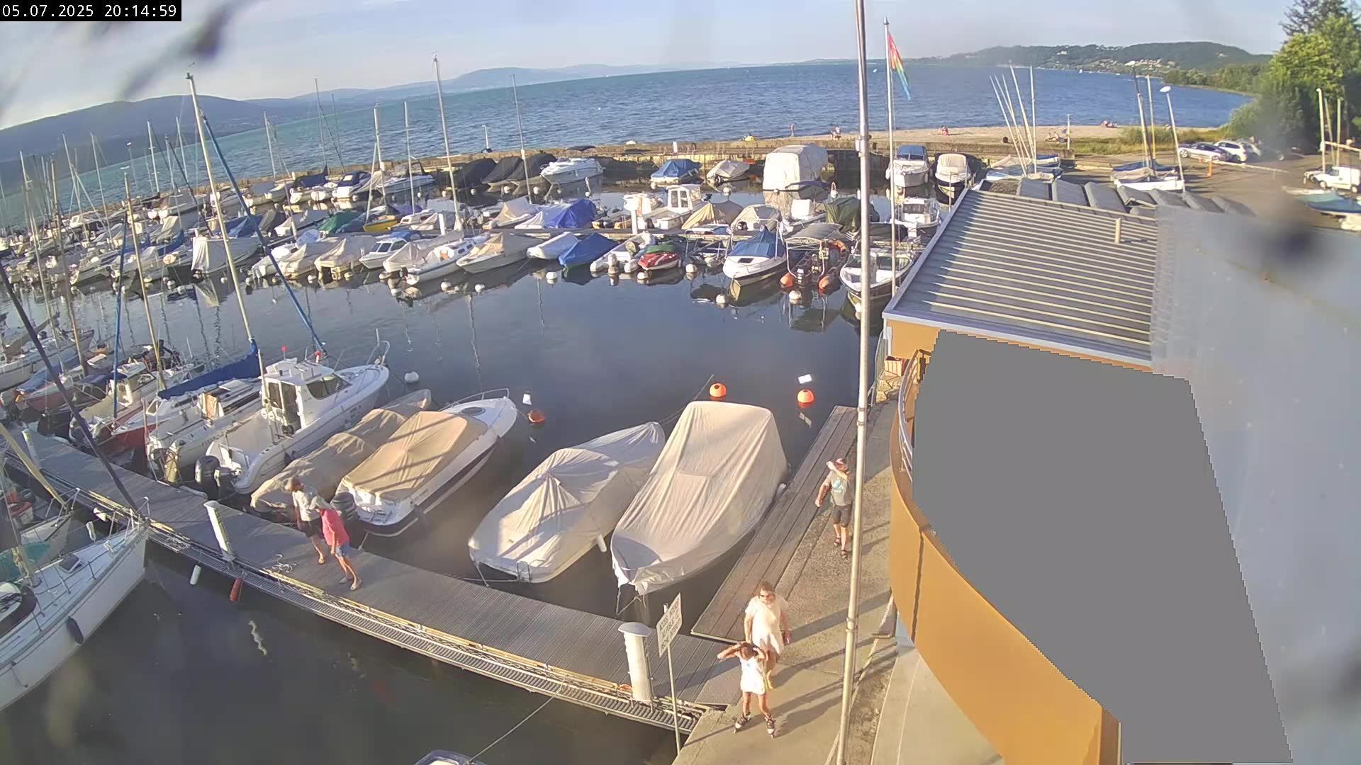 Yvonand › Norden: Port d'Yvonand