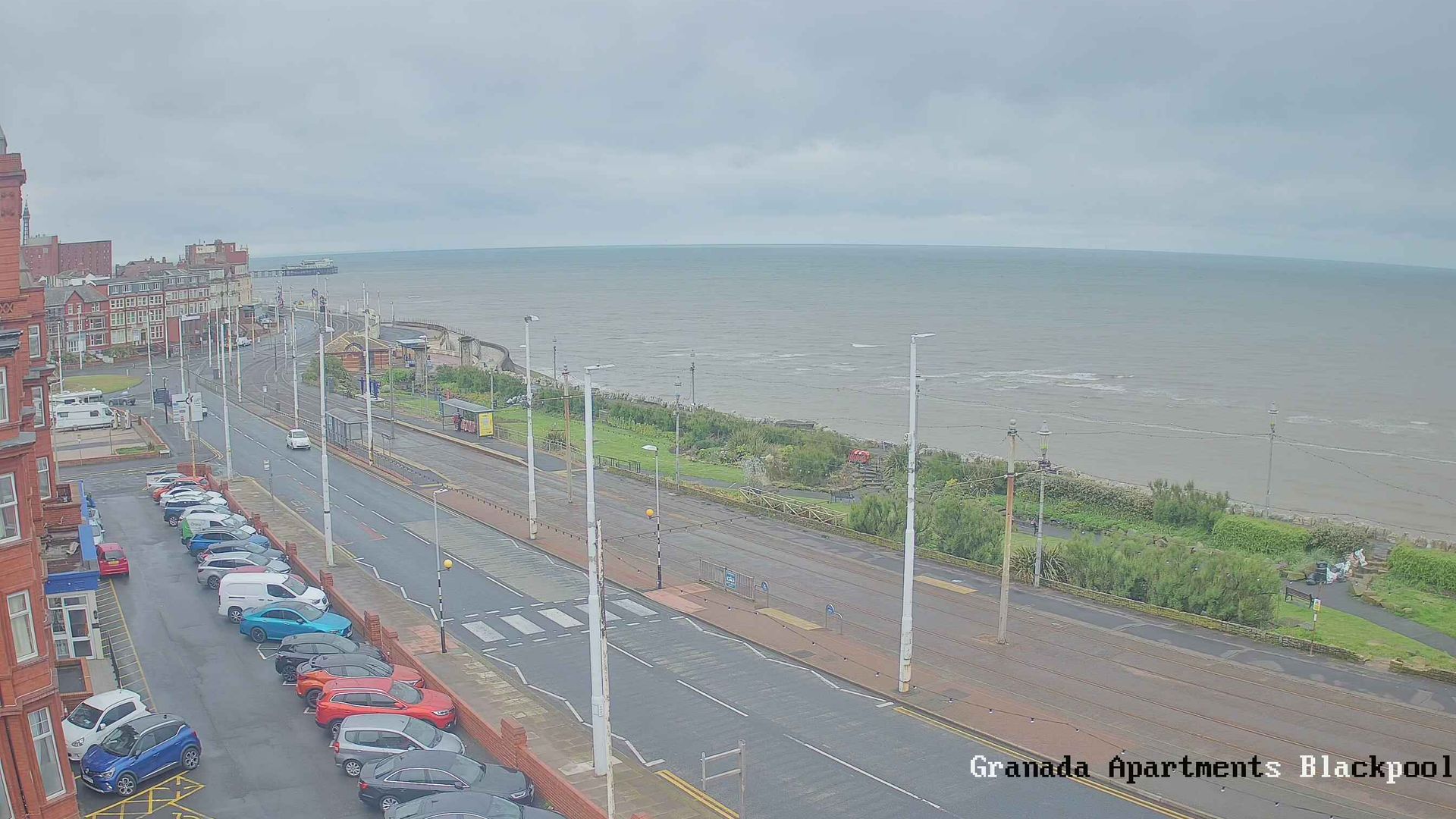 Blackpool during daytime