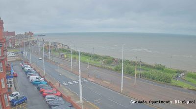 Blackpool today