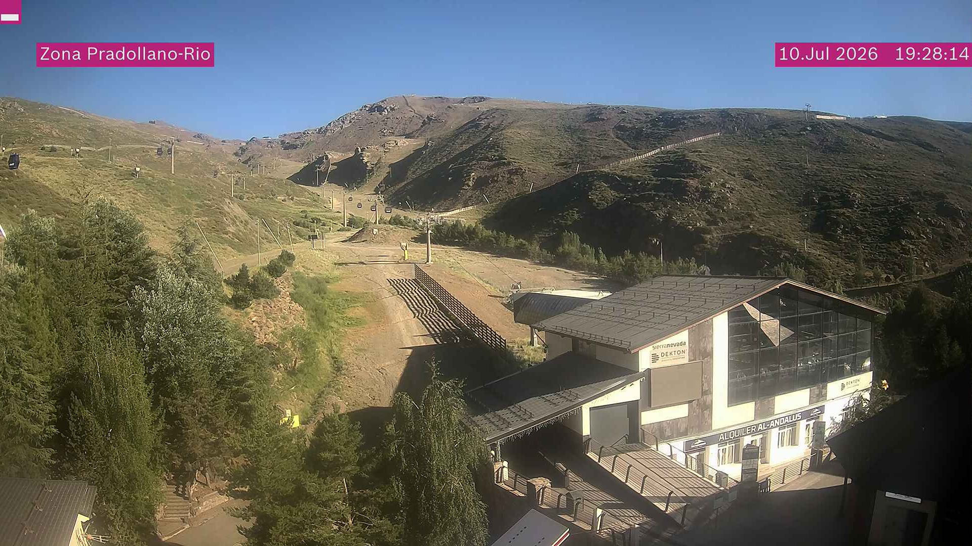 Sierra Nevada durante o dia
