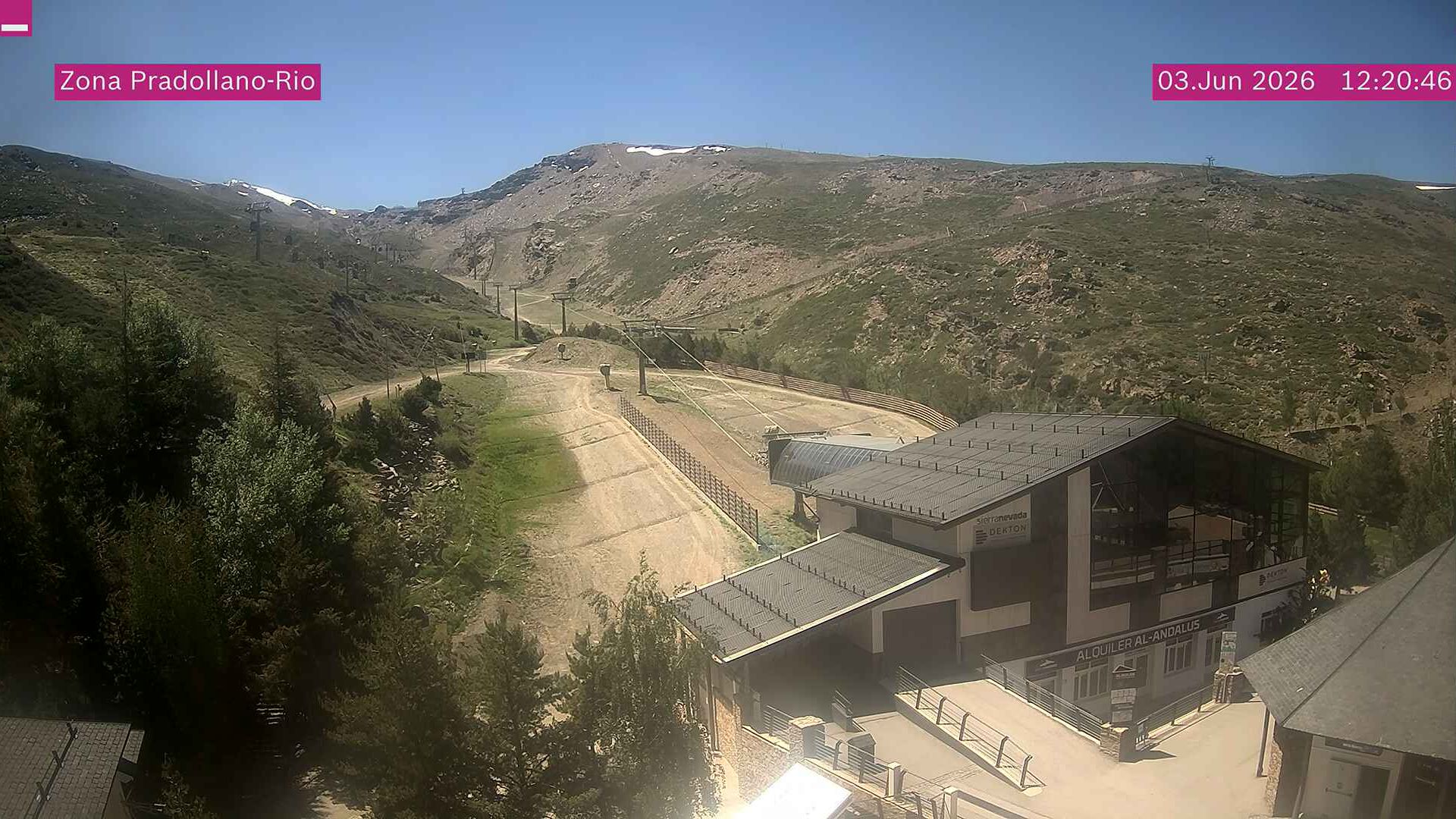 Sierra Nevada webcam