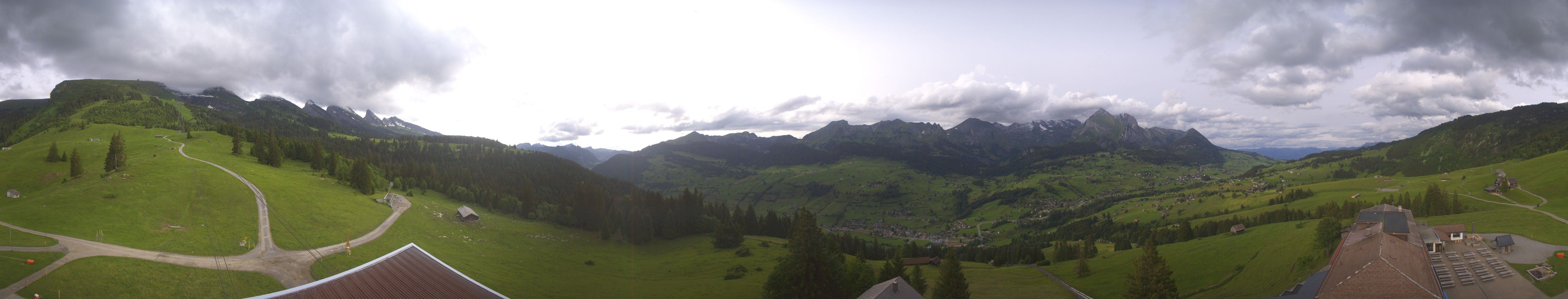 Wildhaus-Alt St. Johann: Iltios - Chäserrugg - Churfirsten