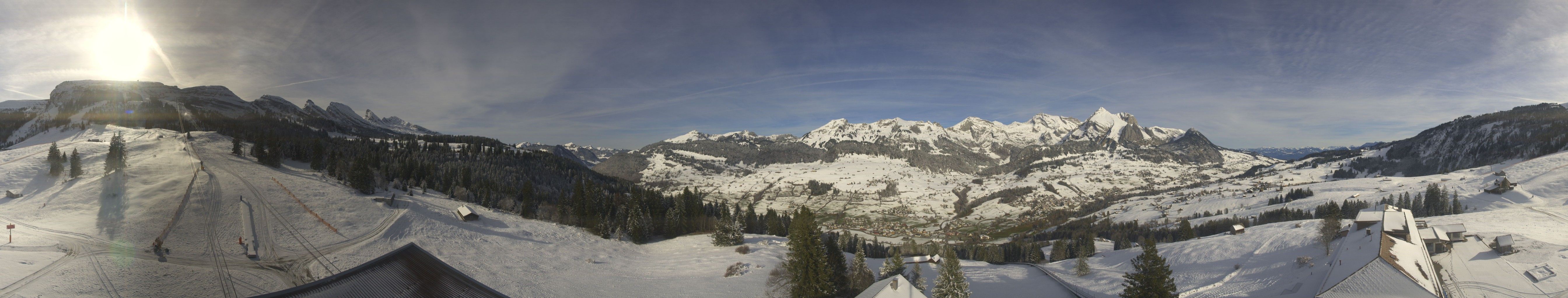 Wildhaus-Alt St. Johann: Iltios - Chäserrugg - Churfirsten