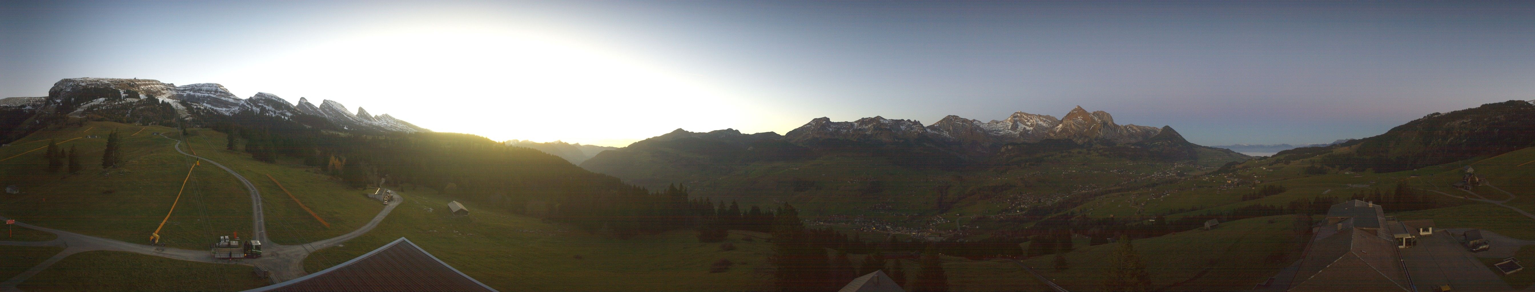 Wildhaus-Alt St. Johann: Iltios - Chäserrugg - Churfirsten