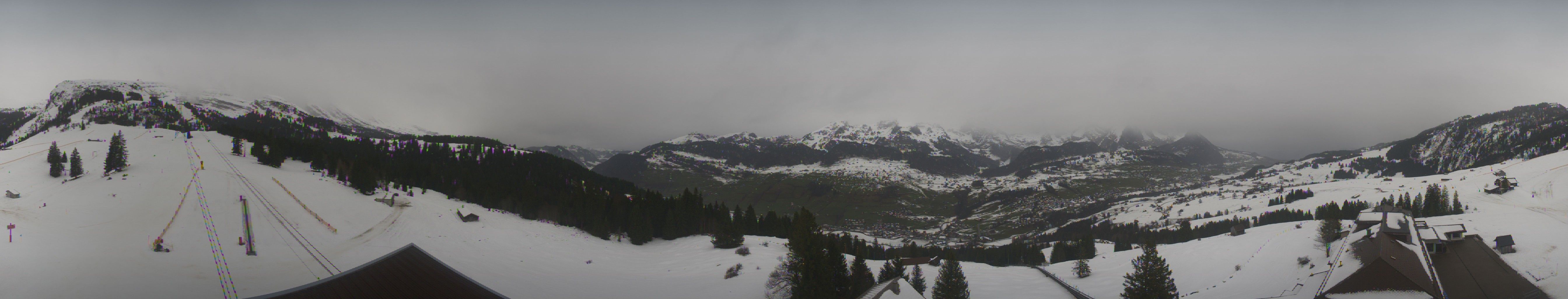 Wildhaus-Alt St. Johann: Iltios - Chäserrugg - Churfirsten