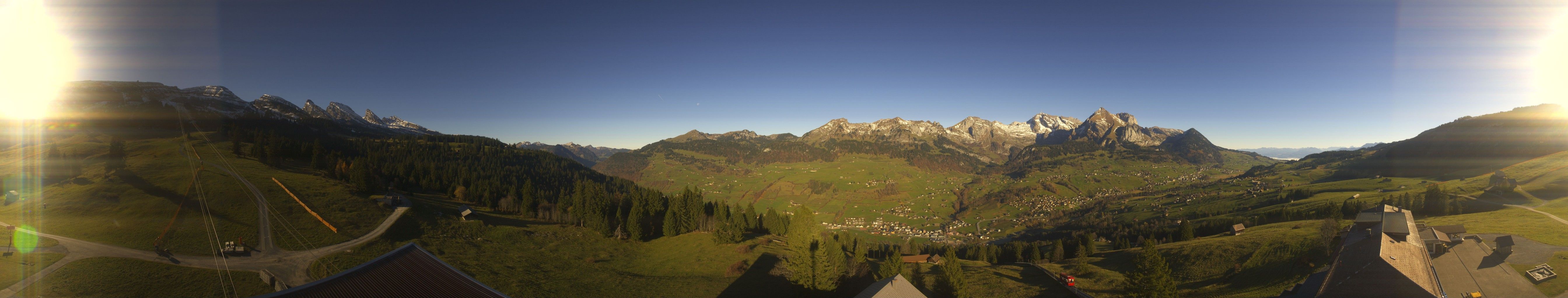 Wildhaus-Alt St. Johann: Iltios - Chäserrugg - Churfirsten