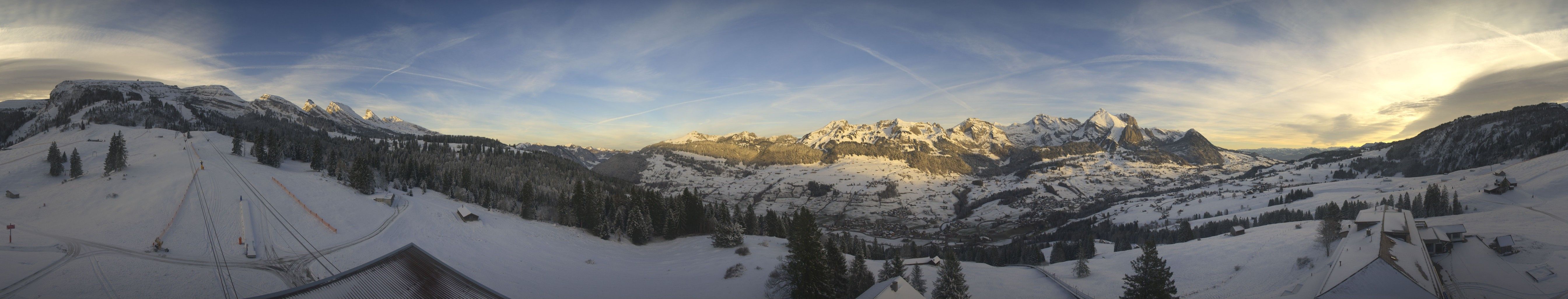 Wildhaus-Alt St. Johann: Iltios - Chäserrugg - Churfirsten