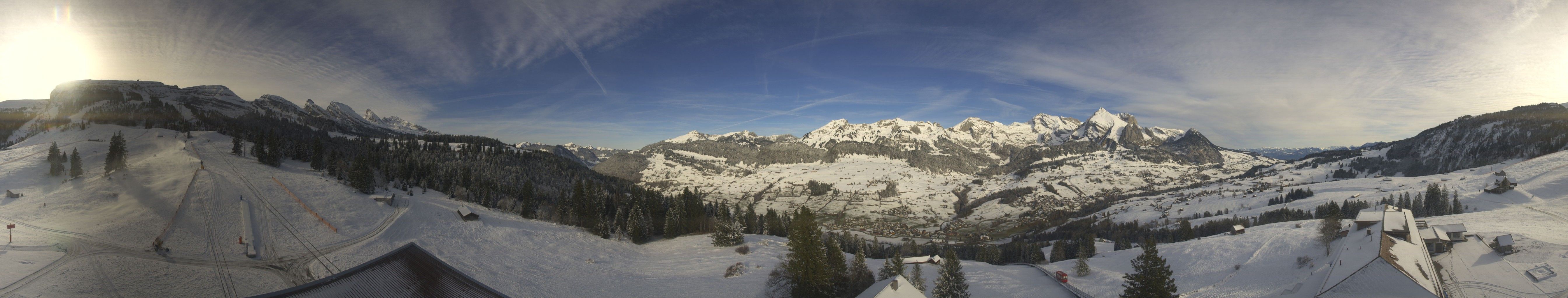 Wildhaus-Alt St. Johann: Iltios - Chäserrugg - Churfirsten