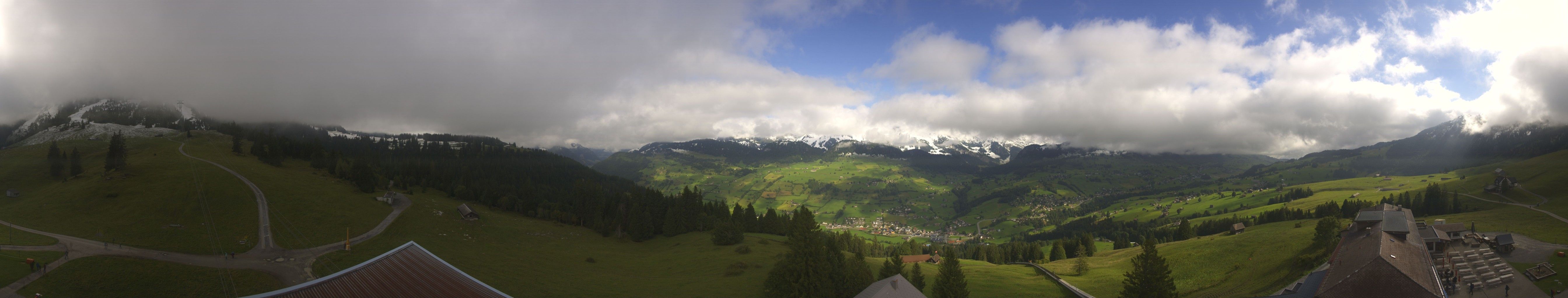 Wildhaus-Alt St. Johann: Iltios - Chäserrugg - Churfirsten