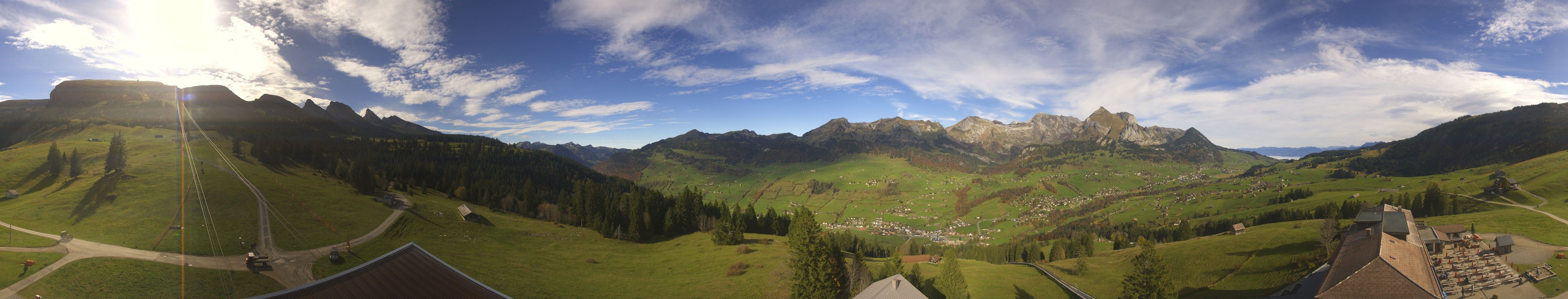 Wildhaus-Alt St. Johann: Iltios - Chäserrugg - Churfirsten