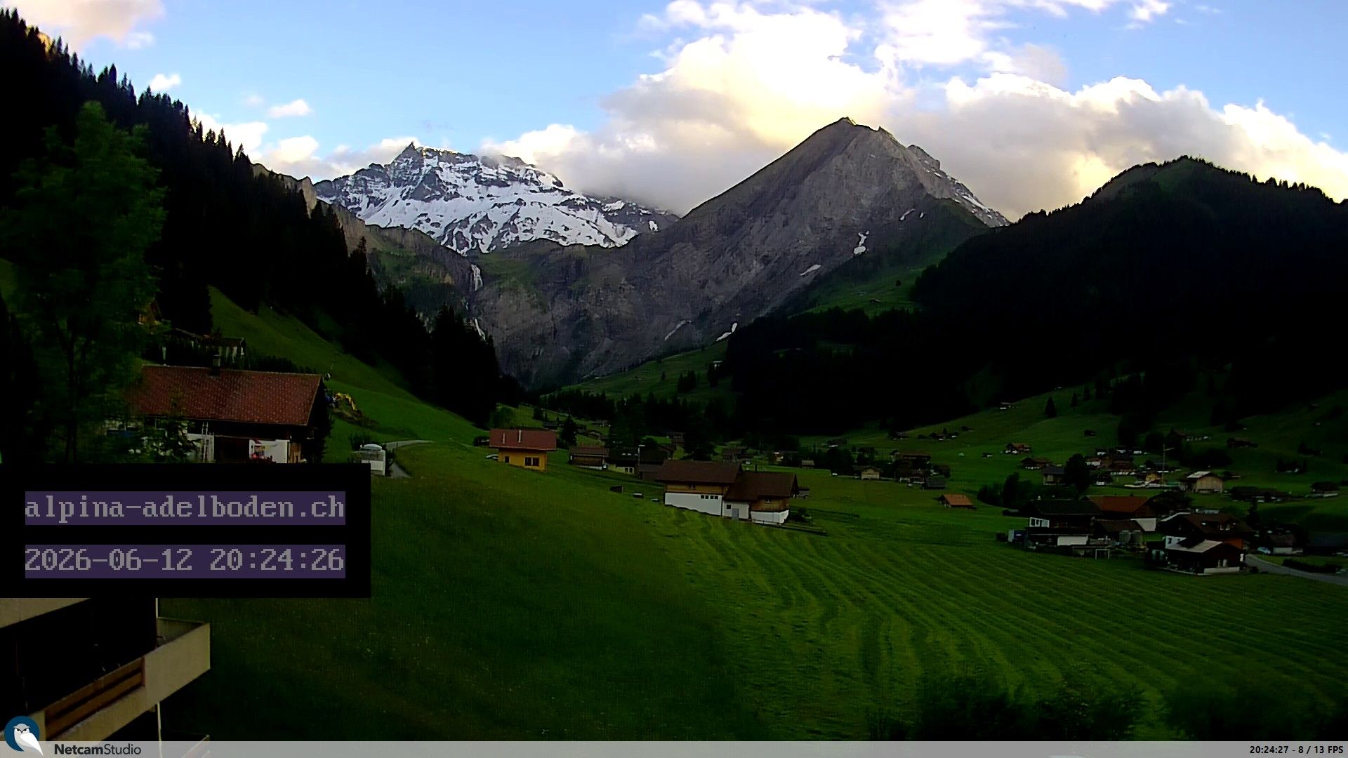 Adelboden: Engstligenalp - Wildstrubel