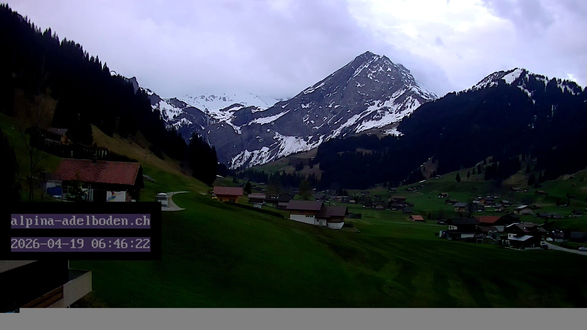 Adelboden: Engstligenalp - Wildstrubel