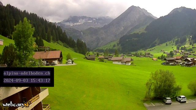 Adelboden: Engstligenalp - Wildstrubel