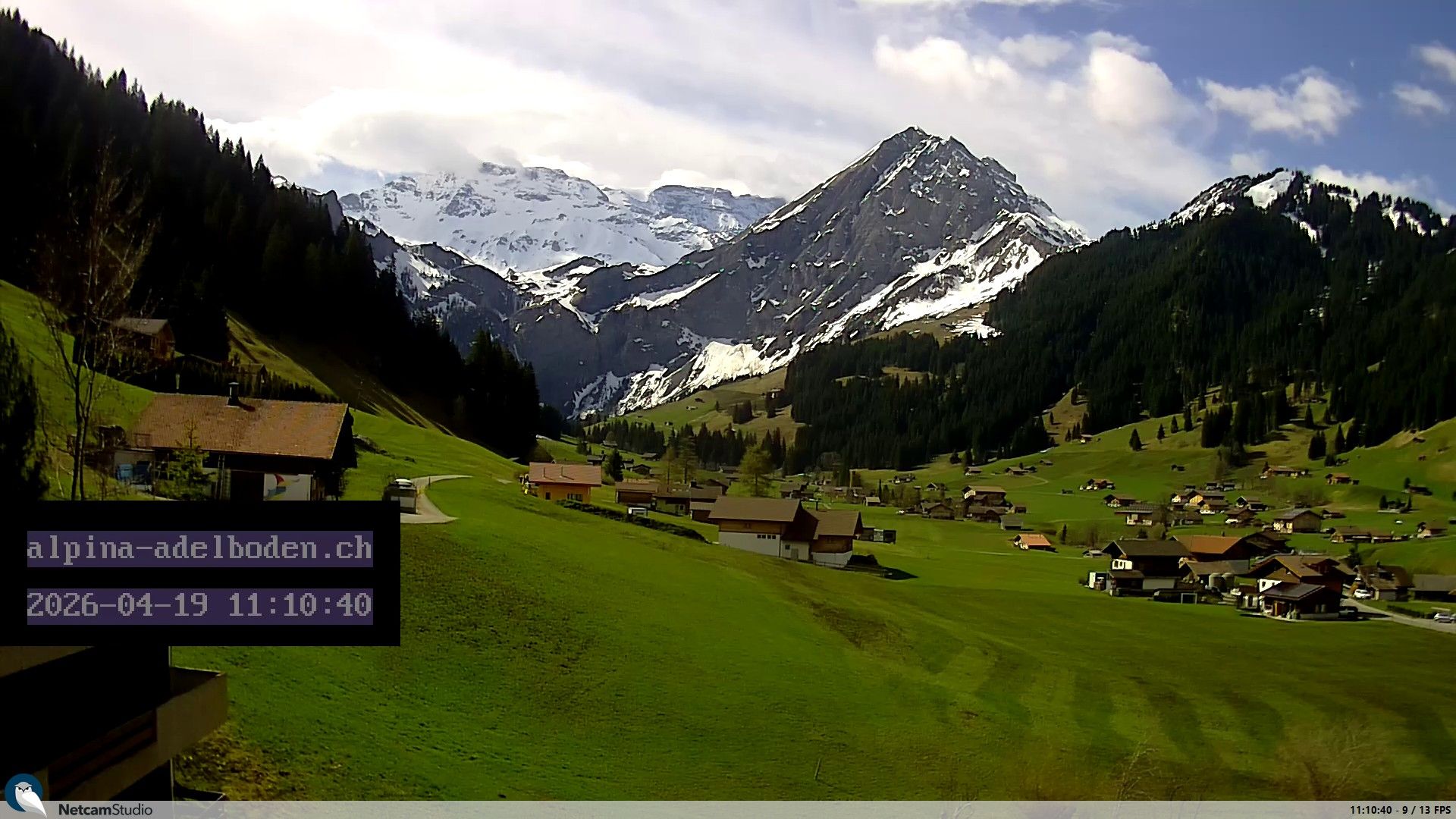 Adelboden: Engstligenalp - Wildstrubel