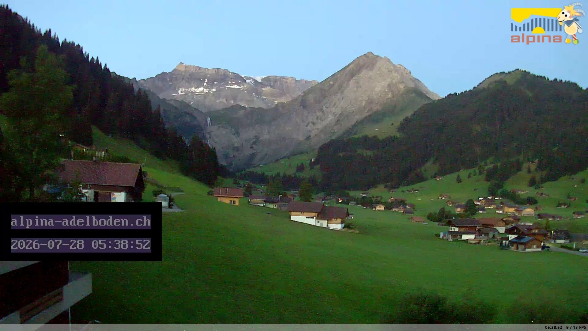 Adelboden: Engstligenalp - Wildstrubel