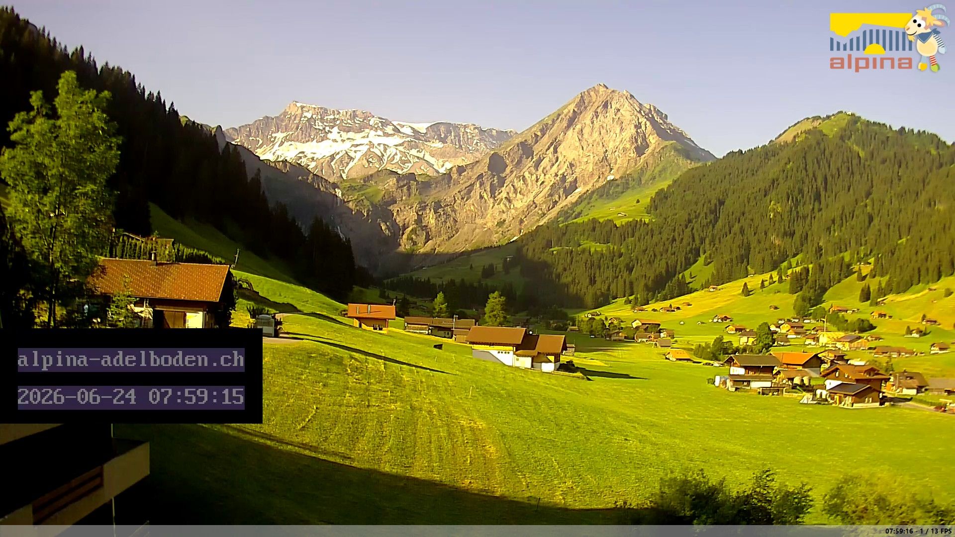 Adelboden: Engstligenalp - Wildstrubel