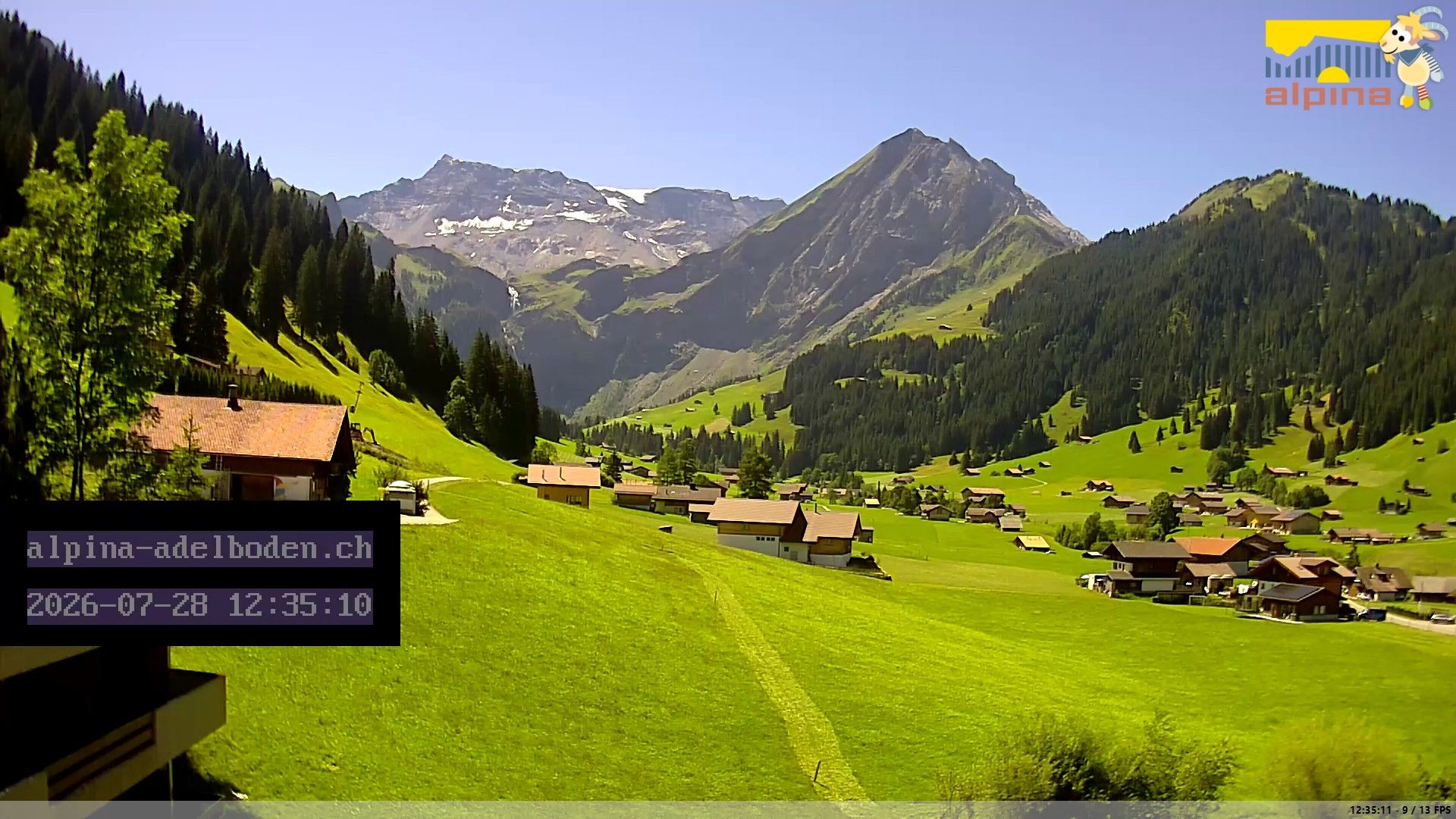 Adelboden: Engstligenalp - Wildstrubel