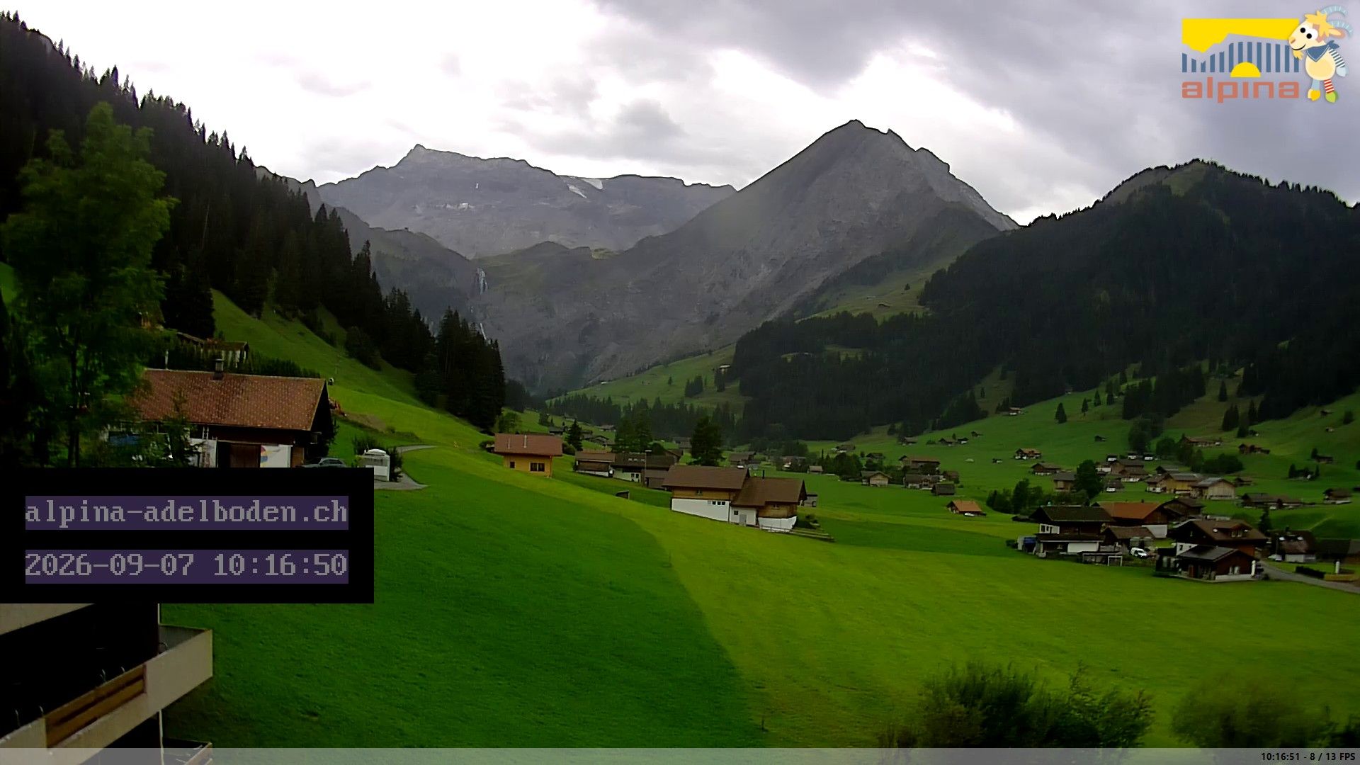 Adelboden: Engstligenalp - Wildstrubel